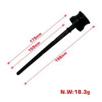MB S W220 ABC Reservoir Hydraulic Fluid Dipstick A2203200259 BARU ASLI Pengganti Buatan Hebei