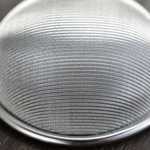 Colador de té de acero inoxidable con mango de cerámica redondo, filtro para accesorios de la ceremonia del té Kung Fu - Product Image 4
