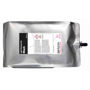 Tinta solvente ligera Easy Inks, amarilla, 2000 ml, alta gama, fabricada en Alemania - Product Image 6