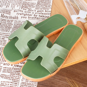 <span class=keywords><strong>Sandalias</strong></span> Planas de PVC con Punta Abierta, Tendencia de Moda 2025, para <span class=keywords><strong>Mujer</strong></span>, Ligeras, con Tiras Cruzadas, para Verano, Cómodas - Product Image 5