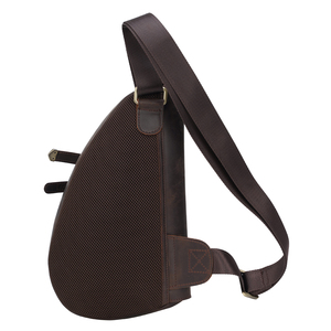 MAROQUINERIE Nouveau Design Élégant En <span class=keywords><strong>Cuir</strong></span> Véritable <span class=keywords><strong>Sac</strong></span> À <span class=keywords><strong>Bandoulière</strong></span> Vintage En <span class=keywords><strong>Cuir</strong></span> <span class=keywords><strong>De</strong></span> Cheval Fou <span class=keywords><strong>Sac</strong></span> <span class=keywords><strong>de</strong></span> Messager Pour Homme - Product Image 4
