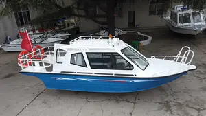 Aluminum Boat Aluminum Yacht Aluminum Alloy China Boat Factory Luxury Speed Boat Fishing