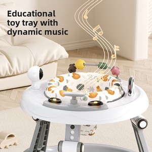 Passeggini Pieghevoli per Bambini, Girelli e Marsupi per Neonati con Telaio in Plastica e Design Leggero in Tessuto, Capacità 20KG, per Bambini da 6 Mesi a 3 Anni - Product Image 5