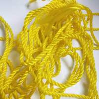 Corde torsadée en PE haute densité, résistante aux UV et anti-vieillissement, marque Yanghua, modèle 3-20 mm, imperméable et flexible pour bateaux de pêche marine