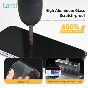 Kính Cường Lực Keo Dán Kín Đáo 3D Bộ Lắp Đặt Dễ Dàng Bảo Vệ Màn Hình Cho <span class=keywords><strong>IPhone</strong></span> 14 13 12 11 Pro Max 6 <span class=keywords><strong>7</strong></span> 8 <span class=keywords><strong>Plus</strong></span> - Product Image 2