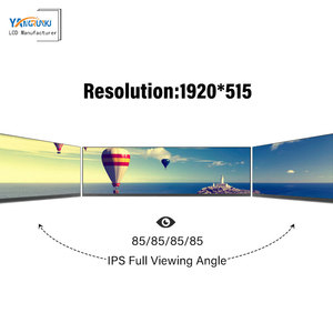 شاشة عرض 60 دبابيس EDP 40 دبابيس موصل ومطابقة لتردد زجاج اللمس و Herz - Product Image 5