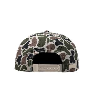 Gorra de Golf Personalizada OEM con Malla de Cuerda Perforada, Logotipo, 5 Paneles, Visera Plana, Cierre a Presión, Parche de Goma Impermeable - Product Image 4