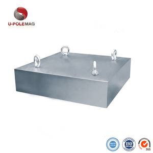 מגנטים מותאמים אישית ndfeb מגנטים מושעה צלחת מגנטי עבור חומר ברזל להסיר - Product Image 2