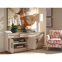 Meuble buffet moderne de luxe en bois avec coque décorative, armoire d'entrée, meuble TV pour salon