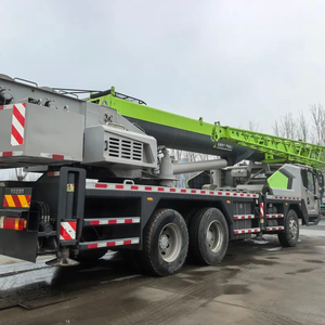 Grue sur camion conventionnelle compacte Zoomlion Qy25 Qy25v 25 tonnes neuve à vendre - Product Image 1