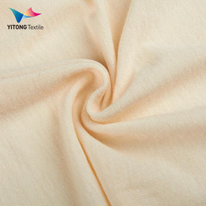 All'ingrosso tessuto di Rayon lavorato a maglia 66% poliestere 29% raion viscosa 5% tessuto Spandex per t-shirt - Product Image 5