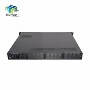 (ENC3281) Codificador H.264 Full HD 1080p de hasta <span class=keywords><strong>24</strong></span> Canales, Equipo de Cabecera Digital para <span class=keywords><strong>TV</strong></span> por Cable - Product Image 2