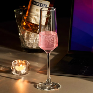 Gorgeous Long Stem Wine Glass Goblet <strong>Champagne</strong> Glass <strong>Flutes</strong> for Party - Product Image 3