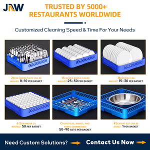 Máy rửa chén công nghiệp cho nhà hàng, chất liệu thép không gỉ, độc lập, điện, có nắp hút mùi thông minh, thiết bị nhà bếp chuyên nghiệp, tự động - Product Image 4