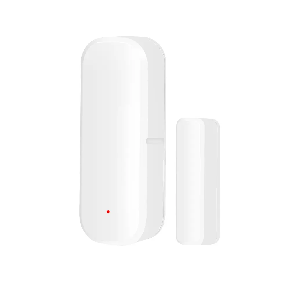 WiFi Window Door Sensor Tuya Smart Home Alarm System Kit Low Power Consumption Work With Alexa & Google Home APP Smart Life