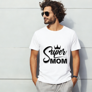Transferencias DTF de Alta Calidad con Diseños Temáticos de <span class=keywords><strong>Super</strong></span> Mamá para Planchar en Camisetas - Product Image 4