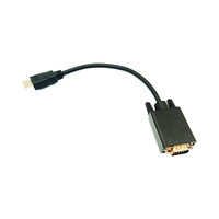 Hdmi Naar Vga 3 Voet Kabel Uni-Directionele Hdmi Naar Vga Kabel (Mannelijk Naar Mannelijk) Compatibel Voor Computer Desktop Laptop Pc Monitor Hdtv