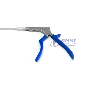 脊椎内視鏡4mm 90度脊椎器具Rongeur 10mm間内視鏡経膜内視鏡 - Product Image 4