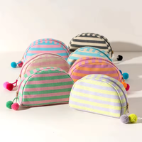 Personnalisé Petit Mignon Portable Toile Portefeuille Sac De Rangement Fermeture Éclair Scellé Écouteur Câble De Données pour Voyager Usine Directe
