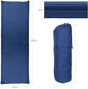 <span class=keywords><strong>Matelas</strong></span> compact en PVC autogonflant de 2 pouces d'épaisseur canapé-lit pliable extérieur durable pour le voyage en voiture et le camping coussin imperméable - Product Image 2