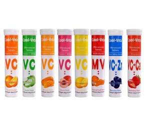 Integratore Multivitaminico Effervescente L-Glutatione con Vitamina <span class=keywords><strong>C</strong></span> per lo Sbiancamento della Pelle, per Neonati e Donne in Gravidanza - Product Image 4