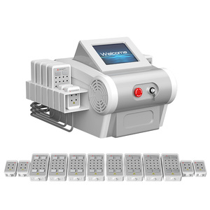 Máquina de belleza de escritorio refrigerada por aire con interfaz de operación multilingüe para trabajos estéticos corporales - Product Image 5