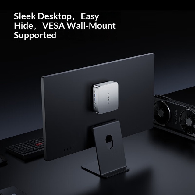 Manufacturer's Hot-Selling New Mini Pocket Desktop PC Linux OS Integrated Graphics No Monitor for Business Office Use