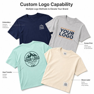 Camiseta Unisex de Algodón Premium de 260 g/m², Corte Holgado, Estilo Urbano, Camisetas Lisas para Personalizar con Logotipo, Venta al Por Mayor, Camiseta Básica para Hombre y Mujer - Product Image 3