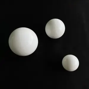 كرة نيوبرين صلبة عالية الدقة 12.5 ، كرة NBR ، كرة مضخة صمام PTFE