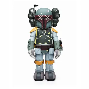 25cm Star-War Kaw Companion figura de acción juguete escultura Kow estatua tamaño real de adornos para el salón