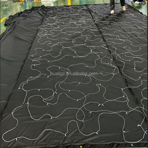 Haute luminosité LED 4*6M blanc chaud Starcloth bleu blanc LED étoile rideau lumière <span class=keywords><strong>pour</strong></span> <span class=keywords><strong>DJ</strong></span> décors effet de scène dans les fêtes de <span class=keywords><strong>mariage</strong></span> - Product Image 6