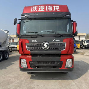 Camion tracteur Shacman X3000 d'occasion 6X4, tête tractrice 440 ch, moteur Weichai Euro 3, camion tracteur à vendre en Arabie Saoudite - Product Image 4