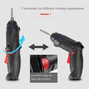 ชุดเครื่องมือ Ananke DIY แบบพกพา 47 in 1 สว่านไร้สายแบตเตอรี่ลิเธียม 3.6V พร้อมชุดไขควงไฟฟ้า กล่องเครื่องมือ แรงบิดสูงสุด 3.5N/m - Product Image 2