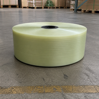 Cinta de Película Protectora Translúcida de PET Mylar Natural, Resistente a la Humedad, con Acabado Brillante, para Aislamiento de Cables, Transformadores y Motores