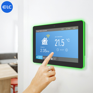 Hot-Velling 2 + 16GB RK3399 Tablet Android con 5 M/<span class=keywords><strong>P</strong></span> fotocamera anteriore POE e supporto a parete per sala riunioni prenotazione nuovo - Product Image 3