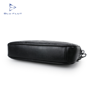 Bal Manent Luxury Custom Man's Black PU Leather Messenger Bolso de alta calidad Bolso cruzado Logotipo en relieve Hombres Bolso de cuero personalizado - Product Image 6
