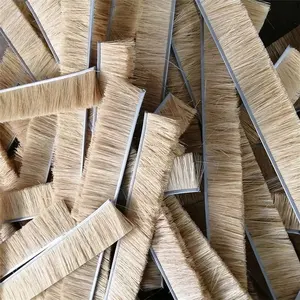 China Aangepaste Polijsten Sander Papier Sisal Strip Cilinder Roller Borstels Voor Houten Werk Polijsten Machine