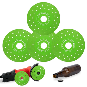 Disque de coupe et de meulage diamanté brasé sous vide de 4 pouces, économique, pour carrelage, grès cérame et <span class=keywords><strong>Dekton</strong></span> - Product Image 6