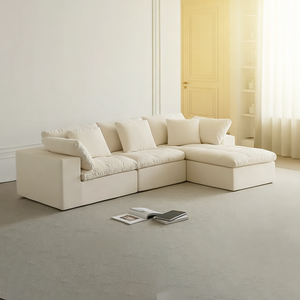Divano Componibile Multifunzionale per Soggiorno, Camera da Letto, Ufficio, Caffetteria, Salotto, Comodo, Elegante, Facile da Posizionare in Spazi Ristretti - Product Image 1