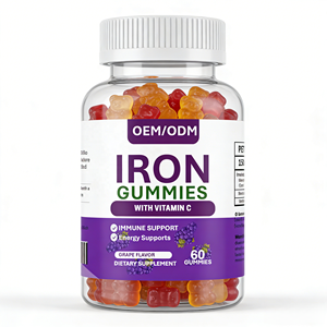 วิตามินเหล็ก OEM 60 เม็ด |   อาหารเสริมเพิ่มพลังงานสำหรับผู้ใหญ่ บำรุงสุขภาพเลือด เสริมความหนาแน่นของกระดูก - Product Image 4