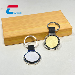 Lập trình RFID <span class=keywords><strong>epoxy</strong></span> keyfob QR Mã in logo <span class=keywords><strong>NFC</strong></span> kim loại móc khóa tùy chỉnh - Product Image 6