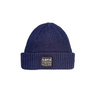 Léger Portable acrylique Slouch bonnets hiver chaud 3D broderie tricoté casquettes doux à revers unisexe réglable épaissi - Product Image 4