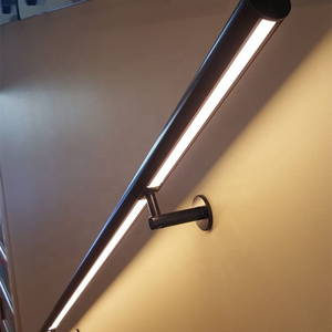Rambarde en acier inoxydable, produit personnalisé, projecteur lumineux, Balustrade d'escalier, commerce de gros - Product Image 5