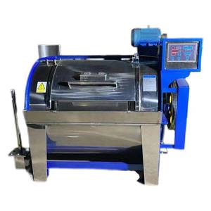 Lavadora <span class=keywords><strong>Industrial</strong></span> Semiautomática <span class=keywords><strong>de</strong></span> Alta Calidad <span class=keywords><strong>de</strong></span> 10 kg en Acero Inoxidable con Doble Puerta y Alimentación Eléctrica para Uso Comercial - Product Image 2
