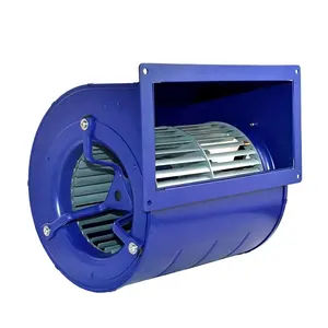 Blauberg DC 310V industrial dc centrifugal fan blower with galvanized sheet for ac unit