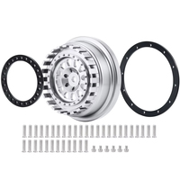Jante Beadlock en aluminium pour T U-D-R Unlimited Desert Racer 1/7 Pr-o-line Hy-rax Tire 101063-00