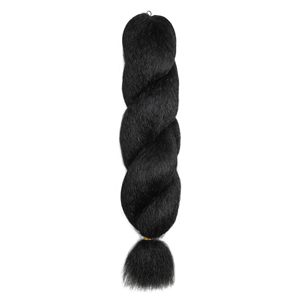 Extension per <span class=keywords><strong>Capelli</strong></span> Sintetici di Alta Qualità per Trecce Africane, Morbide e Leggere, 24 Pollici 65g, Trecce all'Uncinetto Vixen - Product Image 5