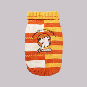 HOOPET Kleurrijke 60% Katoen 40% Acryl Leisure Windtrui Hond Herfst Winter Warme Kleding Beer West Highland Puppy kat - Product Image 6