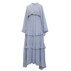 OEM wholesale supplier shiny sleeveless bodycon dress Lady Elegant Acetic Dress chiffon Slim