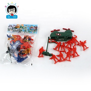 Piccolo giocattolo all'ingrosso per bambini nel campo di battaglia di cartone giocattoli di plastica colorati di noctilucence - Product Image 4